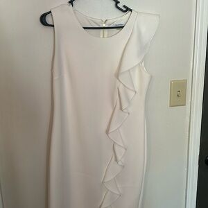 Calvin Klein Dres size 12 White